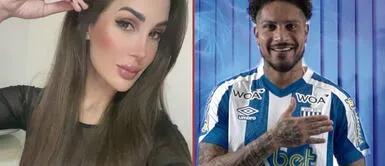 Ana Paula confirmó que mantiene una relación con Paolo Guerrero Ana Paula oficializa a Paolo Guerrero: "Es mi enamorado" | VIDEO
