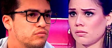 Andrea San Martín y Juan Víctor podrían perder custodia de su hija: juzgado de familia ordena medidas de protección Andrea San Martín y Juan Víctor podrían perder custodia de su hija: juzgado de familia ordena medidas de protección