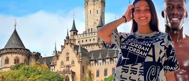 Luis Advíncula reservó lujoso castillo de princesa para novia argentina Luis Advíncula reservó lujoso castillo de princesa para novia argentina