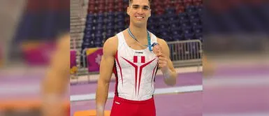 Arián León Prado gana medalla de bronce en gimnasia artística y Arián León Prado tras ganar medalla de bronce en gimnasia artística: “Chicos que ven EGG apuesten por el deporte”