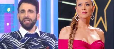 Rodrigo González descarta haber sido amigo, en el pasado, de Karen Schwarz. Rodrigo González asegura que jamás fue cercano a Karen Schwarz: “Amigos, nunca en mi vida” | VIDEO