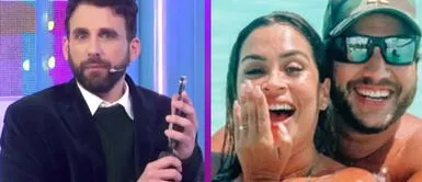 Rodrigo González no le ve futuro al matrimonio de Ethel Pozo y Julián Alexander. Rodrigo González afirma que matrimonio de Ethel Pozo y Julián Alexander no durará: “Son pareja de Instagram” | VIDEO