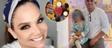 Andrea San Martín firmó acuerdo con Juan Víctor Sánchez, por el bienestar de su hija. Andrea San Martín firma conciliación con Juan Víctor Sánchez, pero tomará acciones legales con la prensa