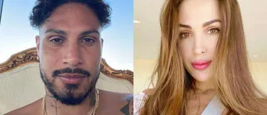 Paolo Guerrero y Ana Paula Consorte inician historia de amor. Paolo Guerrero y Ana Paula Consorte inician historia de amor.