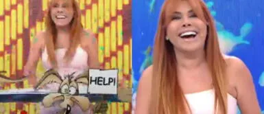 Magaly sorprendió a todos sus seguidores Magaly sorprendió a todos sus seguidores