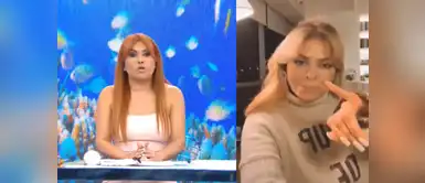 Magaly Medina comparte pensamiento sobre el amor de Gisela Valcárcel. Foto: composición LR/ captura de ATV Magaly Medina comparte pensamiento sobre el amor de Gisela Valcárcel. Foto: composición LR/ captura de ATV