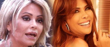 Magaly Medina coincide con Gisela Valcárcel en que su parejas no carguen carteras así como ex de Janet Barboza Magaly Medina le recuerda a Gisela Valcárcel las veces que nombre a sus ex para ganar en rating