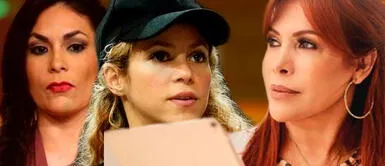 Magaly Medina apoya a Evelyn Vela y Shakira tras conocerse que las dejaron por otras Magaly Medina tras las rupturas de Evelyn Vela y Shakira: "Los hombres no te dejan por alguien mejor"