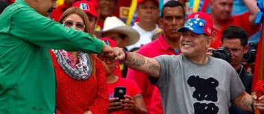 La fortuna oculta de Diego Maradona: el negocio con Nicolás Maduro y la herencia que desapareció La fortuna oculta de Diego Maradona: el negocio con Nicolás Maduro y la herencia que desapareció