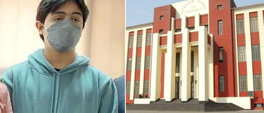 Pedí que me leyeran el examen: genio invidente que ingresó a la UNI reveló detalles de su postulación "Pedí que me leyeran el examen": genio invidente que ingresó a la UNI reveló detalles de su postulación