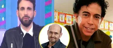 Rodrigo González celebró que Edgar Vivar esté bien de salud Rodrigo González celebró que Edgar Vivar esté bien de salud