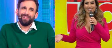 Rodrigo González aclara que nunca ha sido amigo de Ethel Pozo. Rodrigo González descarta amistad con Ethel Pozo: “Una vez te apareciste en mi casa” | VIDEO