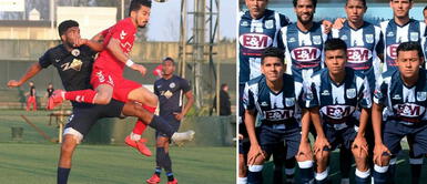 Alex Magallanes Broggi milita actualmente en el UD Parachique Jugó en Alianza Lima, se fue a Europa y regresó para estar en Copa Perú