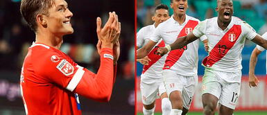 Oliver Sonne tiene las intenciones de vestir la camiseta de la selección peruana ¿Amor al chancho o al chicharrón? Quiere jugar por Perú porque "en Dinamarca hay mucha competencia"