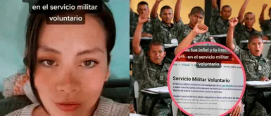 Joven descubre que su novio la engañó y lo 'inscribe en el servicio militar voluntario' Joven descubre que su novio la engañó y lo 'inscribe en el servicio militar voluntario'