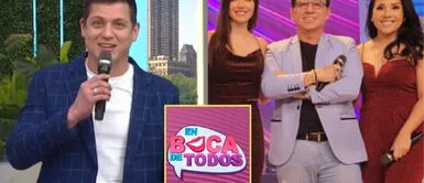 Gino Pesaressi habló por primera vez luego de su salida de En boca de todos. Gino Pesaressi se pronunció tras su salida de “En boca de todos”: “Fue una experiencia más en mi vida” | VIDEO