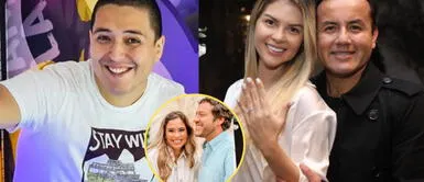 Samuel Suárez asegura que la boda del año será la de Brunella Horna y no la de Ethel Pozo. Brunella Horna y Richard Acuña se casarían en Chan Chan, revela Samuel de Instarándula: “Una boda de lujo” | VIDEO