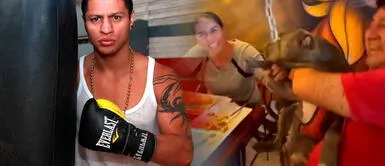 Jonathan Maicelo continúa con su gimnasio y su restaurante. Jonathan Maicelo continúa con su gimnasio y su restaurante.