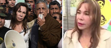 Ina Andrade y Antauro Humala Ina Andrade, esposa de Antauro Humala, llama a recuperar mar de Tacna