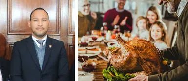 Alejandro Muñante respalda crear el 'Día de Acción de Gracias' en Perú. Congresista impulsa creación del 'Día de Acción de Gracias' en Perú