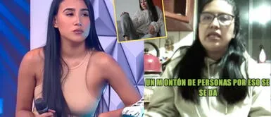 Samahara Lobatón es denunciada por la arequipeña Lucía Gamero. Samahara Lobatón: clienta la denuncia por estafa al pagarle más de S/ 2000 y no recibir productos | VIDEO