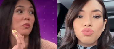 Jazmín Pinedo no pudo evitar la curiosidad y descargó app de citas Jazmín Pinedo descarga aplicación de citas y se arrepiente: “Vi tantas cosas y me asusté”