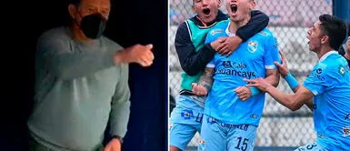 Juan Reynoso vio el golazo de Jean Deza en el ADT de Tarma vs. Sport Boys Jean Deza sorprendió a Juan Reynoso y le pide ser convocado con tremendo golazo | VIDEO
