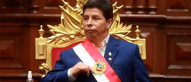 Pedro Castillo rechaza ser parte de una organización criminal Presidente Pedro Castillo rechaza ser parte de una organización criminal