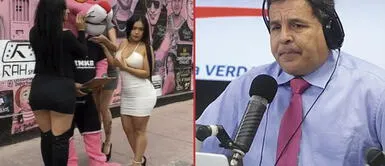 Peter Arévalo preguntó a Gonzalo Núñez si se animaría a ser actor de película para adultos ¿Gonzalo Núñez grabará película para adultos? Pantera del Callao le da consejos