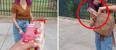 Padre lleva a su hija a su primer día de universidad y le entrega su lonchera TikTok Viral: padre lleva a su hija a su primer día de universidad y le entrega su lonchera