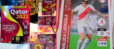 Gianluca Lapadula fue el delantero titular en el repechaje contra Australia Álbum sobre el Mundial tiene figuritas de la selección peruana | FOTO