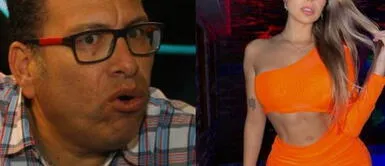 La popular chica reality envió mensaje al conductor de Willax. Jossmery Toledo a Phillip Butters: “Tengo mi plata y valores”