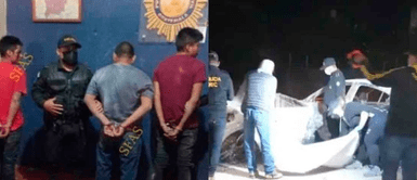 Secuestradores que asesinaron a un niño son linchados. Secuestradores que asesinaron a un niño son linchados por vecinos