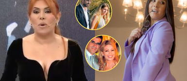 Magaly Medina afirma que Tula Rodríguez defiende a novia de Gerard Piqué porque le recuerda su pasado. Tula Rodríguez defiende a novia de Gerard Piqué y Magaly le recuerda su pasado: “Se siente identificada” | VIDEO