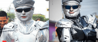 Robotín y su sueño de viajar al extranjero Robotín estudiará 'stand comedy' en México en busca de su internacionalización