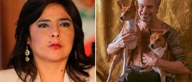 Ana Jara indicó que tiene el corazón partido por el momento que viven los perritos de Diego Bertie Ana Jara sobre los perritos de Diego Bertie: "Pueden morir de pena" | VIDEO