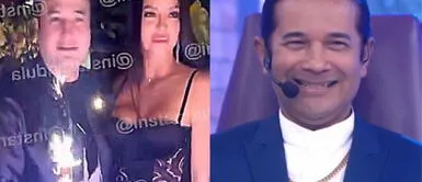 Reinaldo Dos Santos pronosticó la ruptura de la pareja y afirmó que Sheyla Rojas será madre soltera. Sheyla Rojas sería madre soltera, según la predicción de Reinaldo Dos Santos | VIDEO