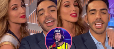 Alessia Rovegno comparte con conductor de Telemundo Alessia Rovegno se luce con conductor de Telemundo: “Está mejor que Hugo”