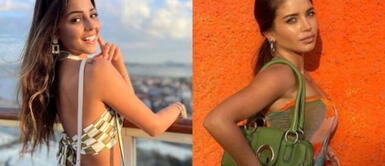 Luciana Fuster tendencia Luciana Fuster paraliza las calles de Miami con provocadora tendencia que estrenó Flavia Laos