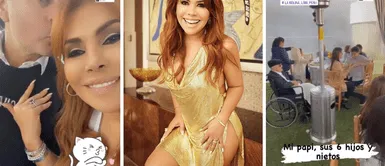 Magaly Medina vive tierno momento junto a toda su familia: “Mi papi, sus hijos y nietos” Magaly Medina vive tierno momento junto a toda su familia: “Mi papi, sus hijos y nietos”