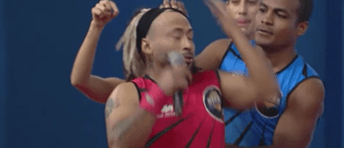 La 'Pantera' Zegarra dejó ver la verdadera apariencia de 'Zumba' ‘Esto es Bacán’: ‘Zumba’ queda al descubierto cuando ‘Pantera’ Zegarra le quita su vincha