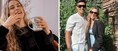 Ale Venturo comparte outfit con Rodrigo Cuba cantando Ale Venturo impacta con tendencia de camisa a cuadros junto a Rodrigo Cuba en concierto de Yandel