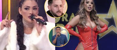 Micheille Soifer es criticada por participantes de La Gran Estrella y alaban a Yahaira Plasencia. Micheille Soifer: concursantes señalan que nunca la ven en los ensayos y alaban compromiso de Yahaira Plasencia | VIDEO