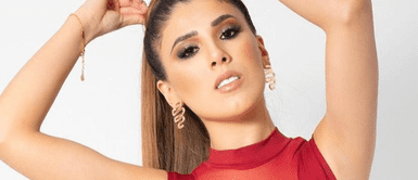 Yahaira Plasencia conquista el látex con el dominante rojo que enciende las alarmas de la seducción Yahaira Plasencia se muestra exitosa con el látex en un osado outfit rojo y unas botas efecto piel