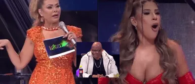 Gisela y su revelación sobre Sergio George Gisela Valcárcel encara a Yahaira EN VIVO: "Yo soy la única en Perú que los domingos sale con Sergio"