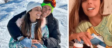 Luciana Fuster cae enferma en pleno viaje con Patricio Parodi y retrasan su visita a ‘Universal’: “Está un poco decaída” Luciana Fuster cae enferma en pleno viaje con Patricio Parodi y retrasan su visita a ‘Universal’: “Está un poco decaída”