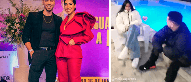 Melissa Paredes olvida los problemas disfrutando de un viaje junto a Anthony Aranda y su familia Melissa Paredes olvida los problemas disfrutando de un viaje junto a Anthony Aranda y su familia