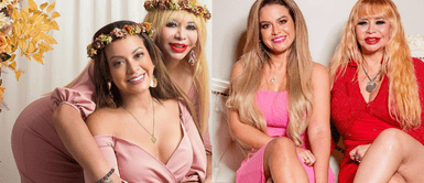 Susy Díaz se enorgullece de su hija Susy Díaz se muestra orgullosa de Florcita Polo y la elogia