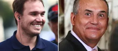 George Forsyth 'trolea' a Daniel Urresti: No soy el 'cuco', yo te voy a cuidar George Forsyth 'trolea' a Daniel Urresti: "No soy el 'cuco', yo te voy a cuidar"