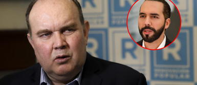Rafael López Aliaga propone 'plan Bukele' para Lima: En El Salvador ya no existe delincuencia Rafael López Aliaga propone 'plan Bukele' para Lima: "En El Salvador ya no existe delincuencia"